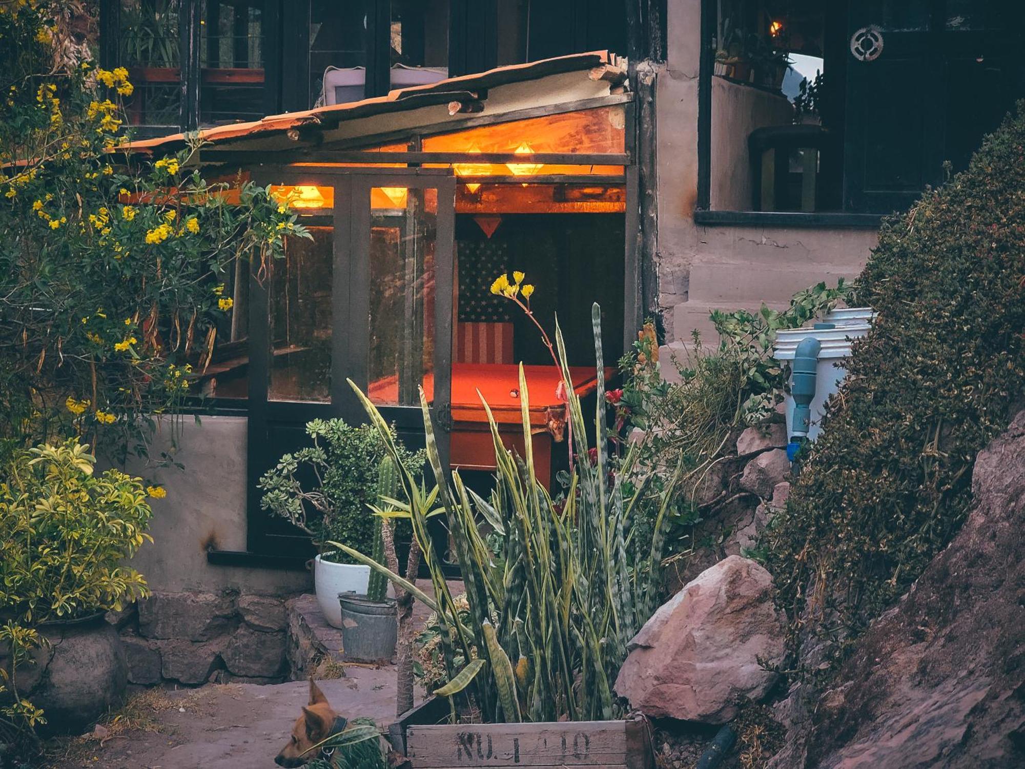Wolf Totem Steam Punk Guesthouse Pisac Exterior photo